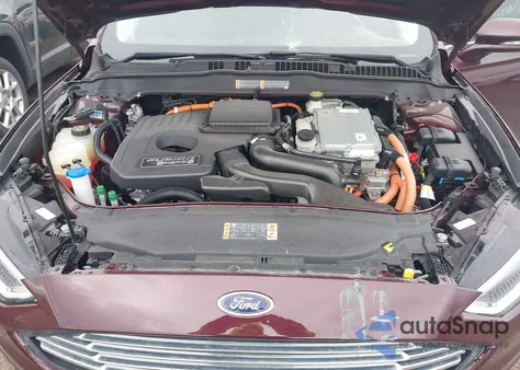 2017 Ford Fusion Energi Se Luxury из США, поврежденный, VIN 3FA6P0PU5HR180141